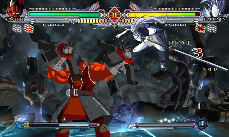BlazBlue: Continuum Shift image 11