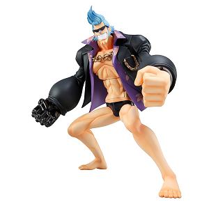 Excellent Model One Piece Neo DX Portraits of Pirates 1/8 Scale Pre-Painted Figure: Franky (Strong Edition)