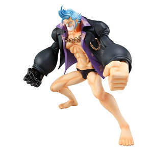 Excellent Model One Piece Neo DX Portraits of Pirates 1/8 Scale Pre-Painted Figure: Franky (Strong Edition)_