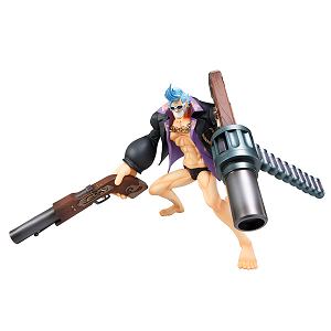 Excellent Model One Piece Neo DX Portraits of Pirates 1/8 Scale Pre-Painted Figure: Franky (Strong Edition)