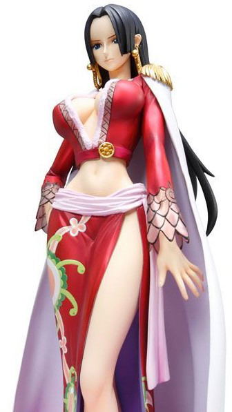 Excellent Model One Piece Neo DX Portraits of Pirates 1/8 Scale Pre-Painted Figure: Boa Hancock (Re-run) image 4