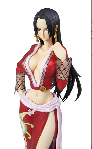 Excellent Model One Piece Neo DX Portraits of Pirates 1/8 Scale Pre-Painted Figure: Boa Hancock (Re-run) image 5