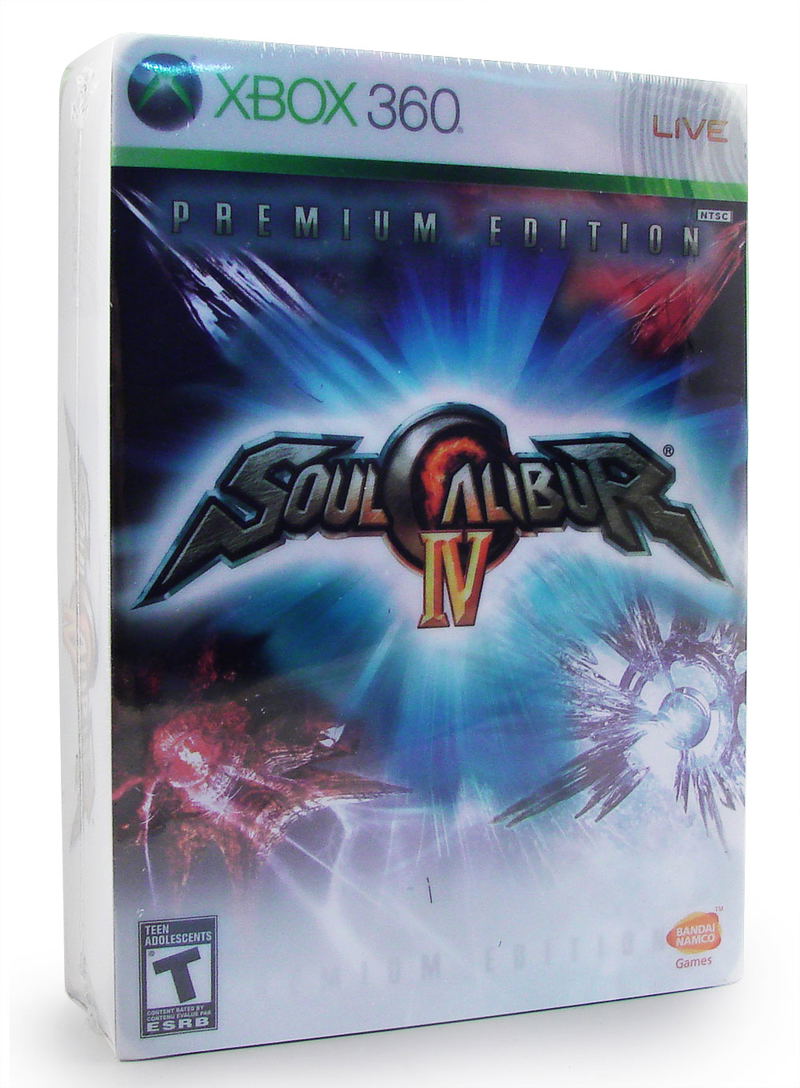 Soul Calibur IV [Premium Edition] image 1