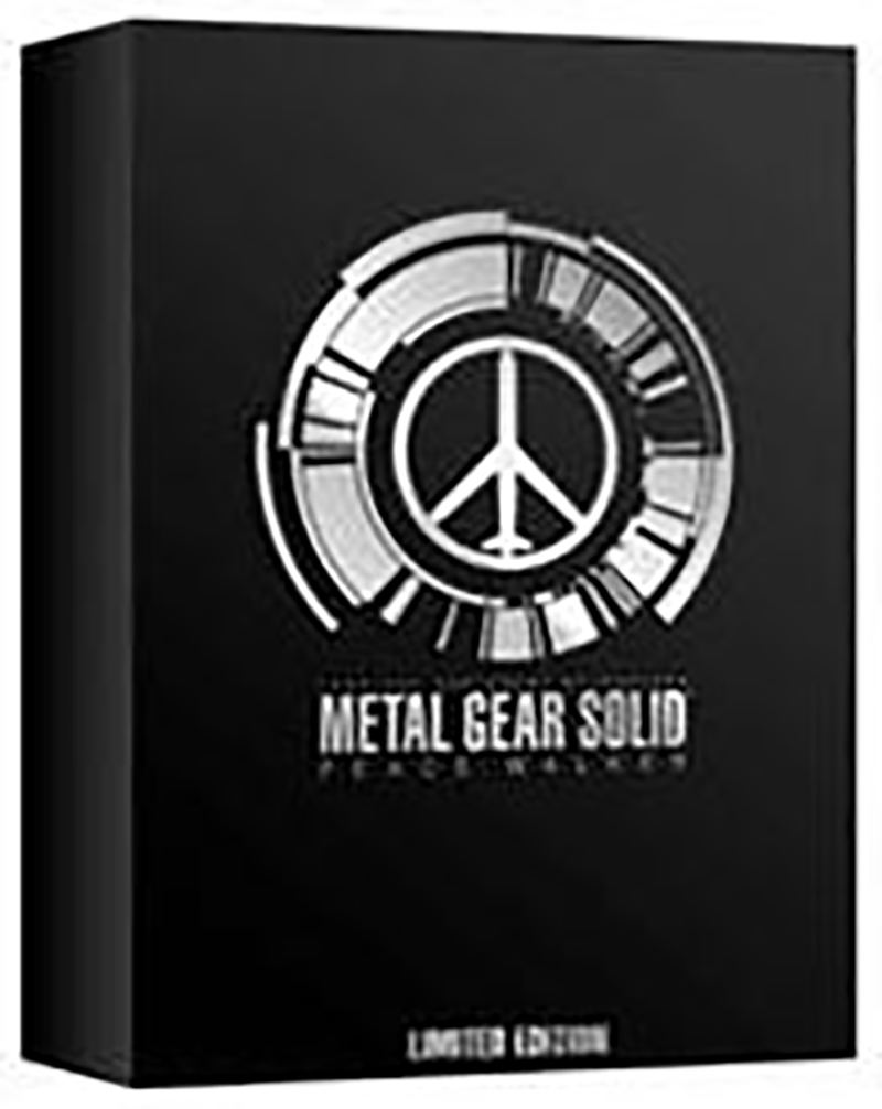 Metal Gear Solid Peace Walker (Collector's Edition) image 1