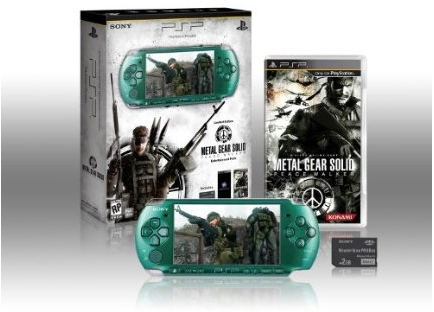 Metal Gear Solid Peace Walker (Entertainment Pack) image 1