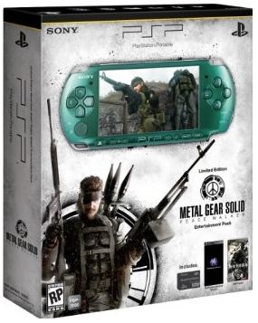 Metal Gear Solid Peace Walker (Entertainment Pack)
