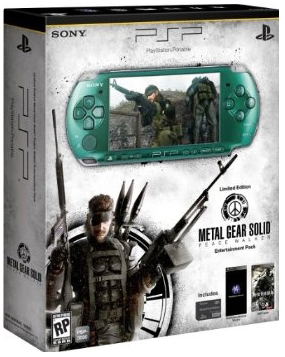 Metal Gear Solid Peace Walker (Entertainment Pack) image 2