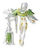 Microman Microsister Pre-Painted Action Figure: Microsister Shion MS-02 image 1