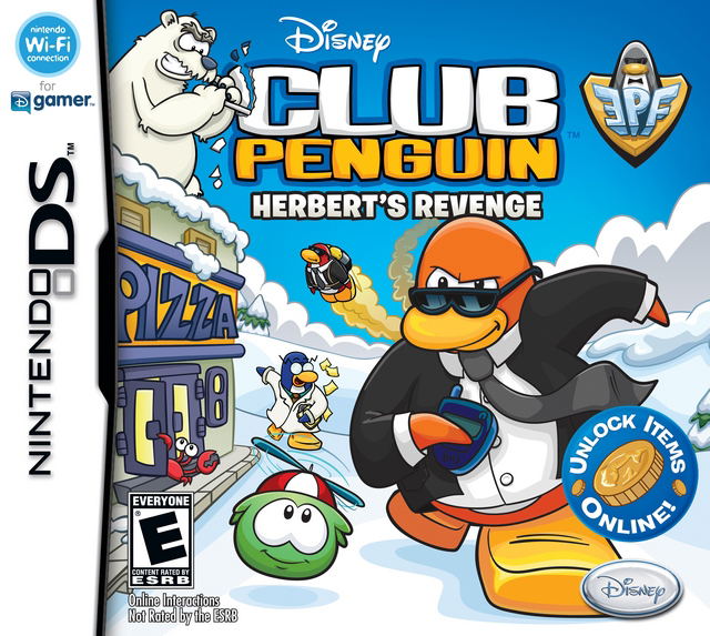 Club Penguin: Elite Penguin Force: Herbert's Revenge image 1