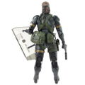 Metal Gear Solid Peace Walker Play Arts Kai Pre-Painted Figure: Snake (Sneaking Suit Version) Re-run thumbnail 4