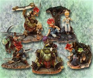 Chrono Trigger Formation Arts Pre-Painted Trading Figure