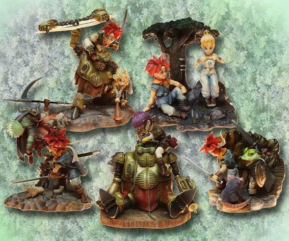 Chrono Trigger Formation Arts Pre-Painted Trading Figure image 3