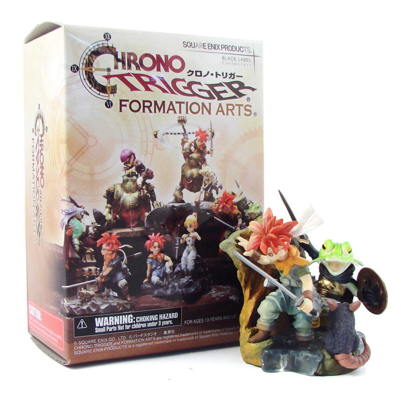 Chrono Trigger Formation Arts Pre-Painted Trading Figure image 1