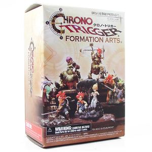 Chrono Trigger Formation Arts Pre-Painted Trading Figure