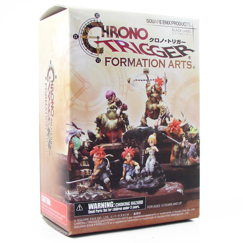 Chrono Trigger Formation Arts Pre-Painted Trading Figure image 2