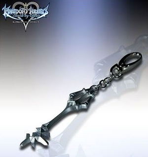 Square Enix Kingdom Hearts Birth by Sleep Key Blade Key Chain: Rain Fall_