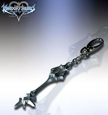 Square Enix Kingdom Hearts Birth by Sleep Key Blade Key Chain: Rain Fall image 1
