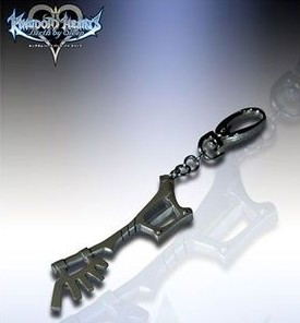 Square Enix Kingdom Hearts Birth by Sleep Key Blade Key Chain