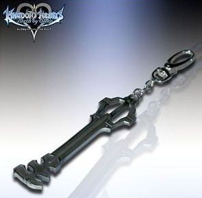 Square Enix Kingdom Hearts Birth by Sleep Key Blade Key Chain: Earth Shaker image 1