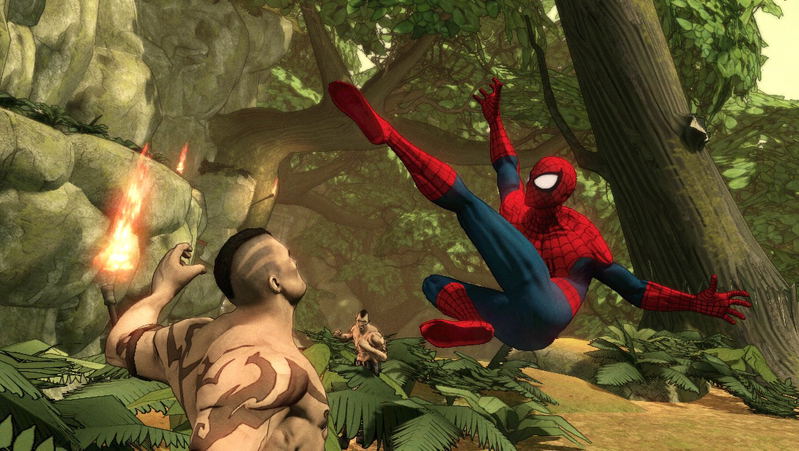 Spider-Man: Shattered Dimensions image 3