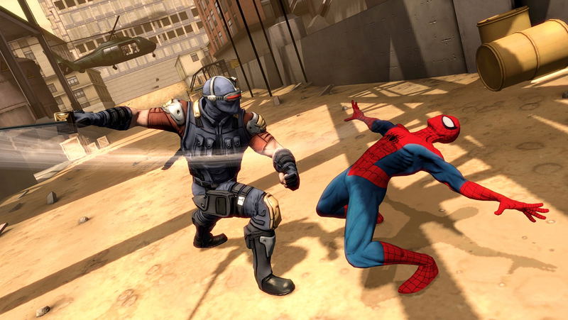 Spider-Man: Shattered Dimensions image 4