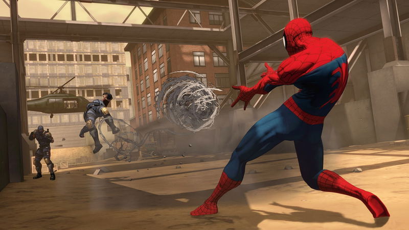Spider-Man: Shattered Dimensions image 6