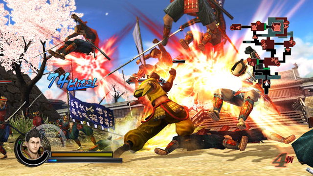 Sengoku Basara 3 image 8
