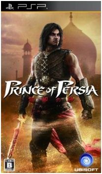 JOGO PSP - PRINCE OF PERSIA THE FORGOTTEN SANDS