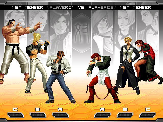 The King of Fighters 2002 Unlimited Match (Tougeki Ver.) image 3