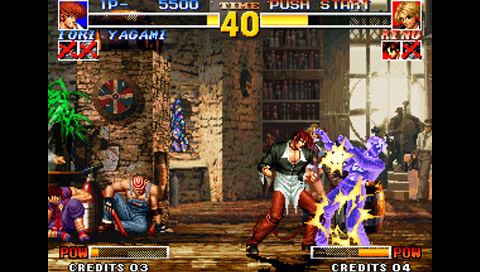 The King of Fighters Portable 94-98: Chapter of Orochi for Sony 