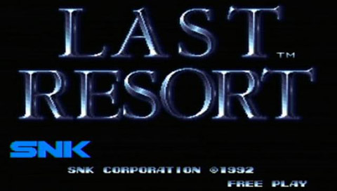 SNK Arcade Classics Vol. 1 (SNK Best Collection) image 5