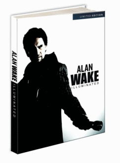 Alan Wake Illuminated Artbook image 1
