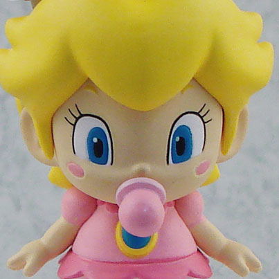 Super Mario Figure Collection Pre-Painted Mini Figure: Baby