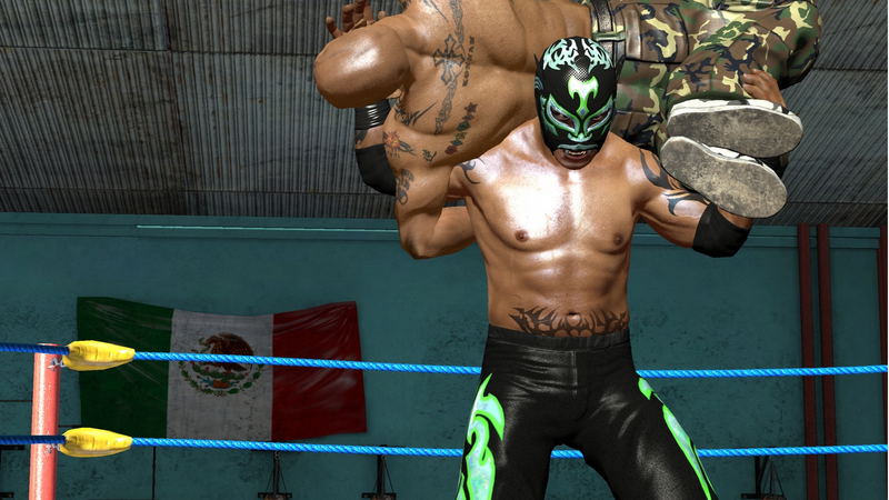 Lucha Libre AAA: Heroes del Ring image 6