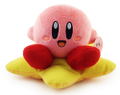 Kirby Adventure Medium Size Plush Doll: Star Kirby thumbnail 1