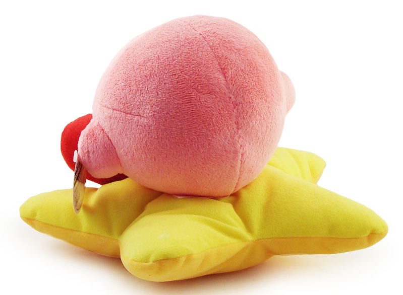 Kirby Adventure Medium Size Plush Doll: Star Kirby image 2