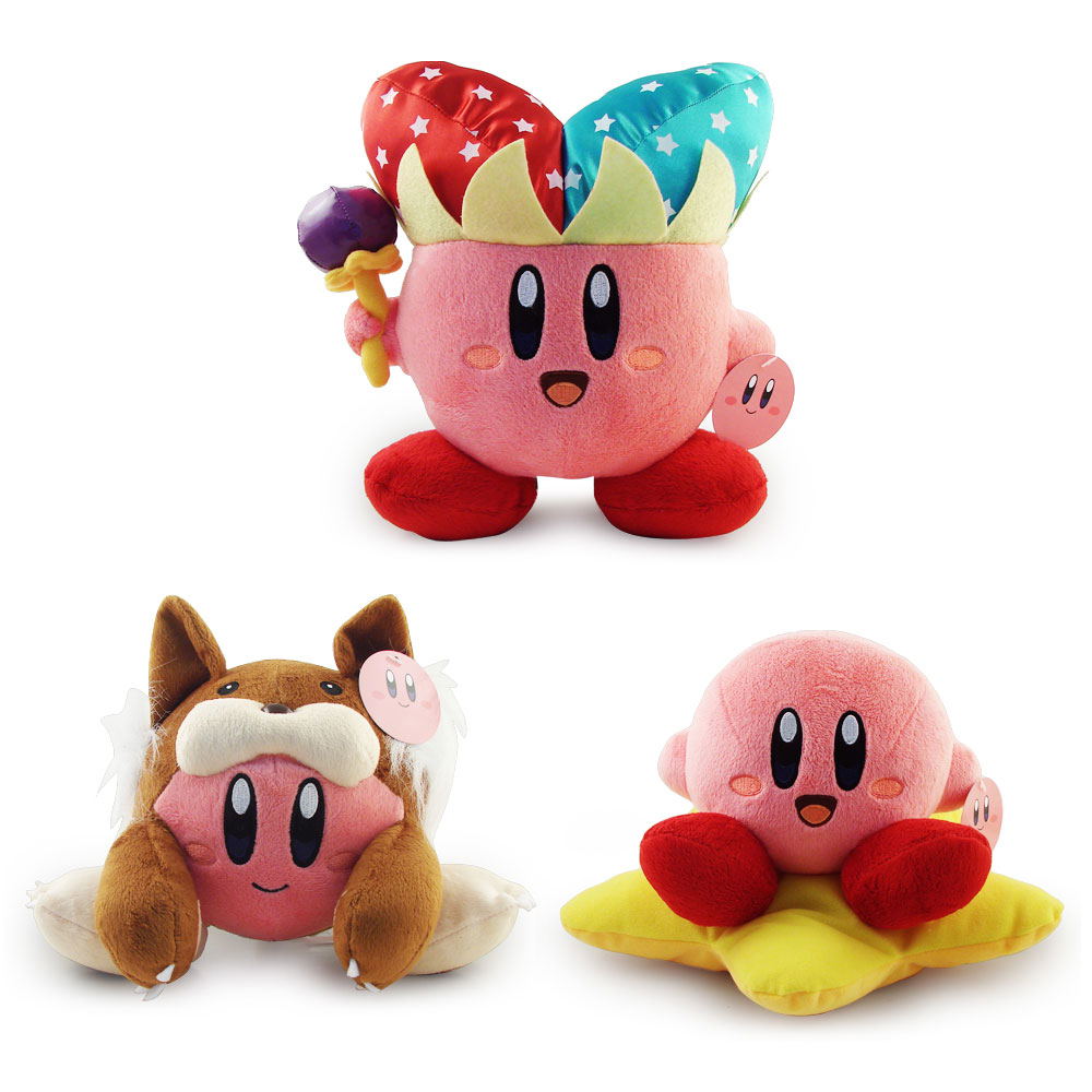 Kirby Adventure Medium Size Plush Doll Star Kirby kirby-adventure-medium-size-plush-doll-star-kirby