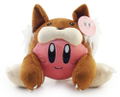 Kirby Adventure Medium Size Plush Doll: Animal Kirby thumbnail 1