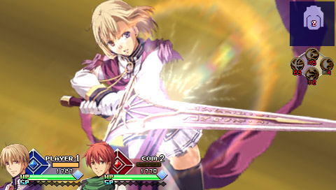 Ys vs. Sora no Kiseki: Alternative Saga image 6