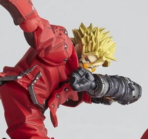 Revoltech Series No. 091 - Trigun the Movie Badlands Rumble Pre-Painted PVC Figure: Vash the Stampede