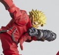 Revoltech Series No. 091 - Trigun the Movie Badlands Rumble Pre-Painted PVC Figure: Vash the Stampede thumbnail 2