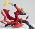 Revoltech Series No. 091 - Trigun the Movie Badlands Rumble Pre-Painted PVC Figure: Vash the Stampede thumbnail 3