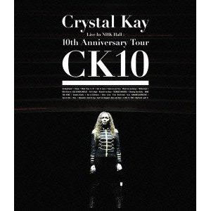 Crystal Kay Live In NHK Hall: 10th Anniversary Tour CK10 image 1