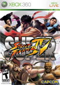 Super Street Fighter IV (case damaged) thumbnail 1