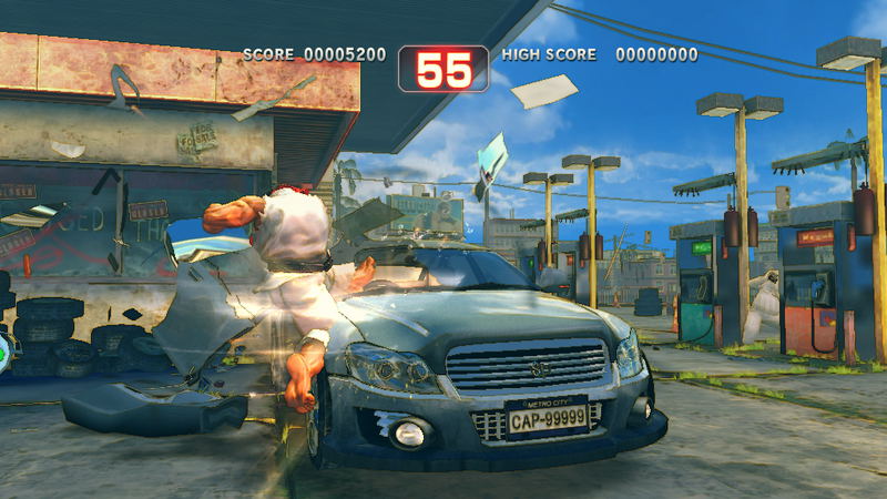 Super Street Fighter IV (case damaged) image 16