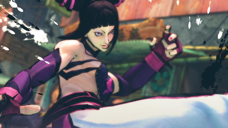 Super Street Fighter IV (case damaged) image 2