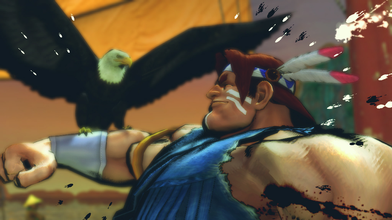 Super Street Fighter IV (case damaged) image 4