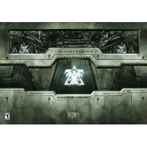 StarCraft II: Wings of Liberty [Collector's Edition] (DVD-ROM) image 1