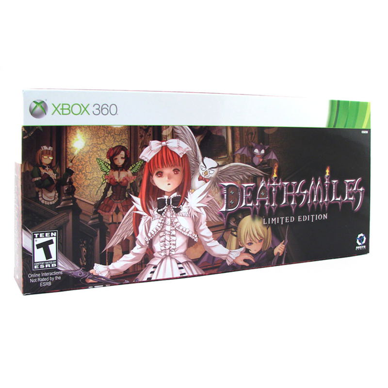Deathsmiles d'occasion - Jeux vidéo Deathsmiles d'occasion - Jeux vidéo