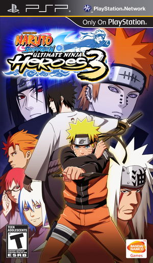 Naruto Shippuden: Ultimate Ninja Heroes 3_